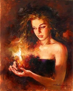 woman-with-candle